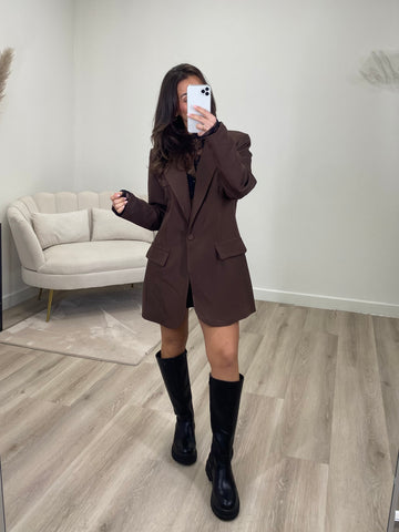 Boss Babe Blazer Bruin