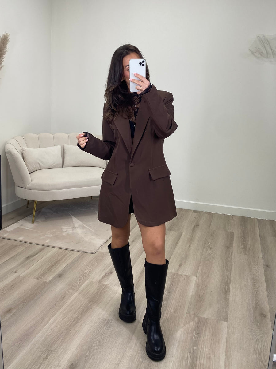 Boss Babe Blazer Bruin