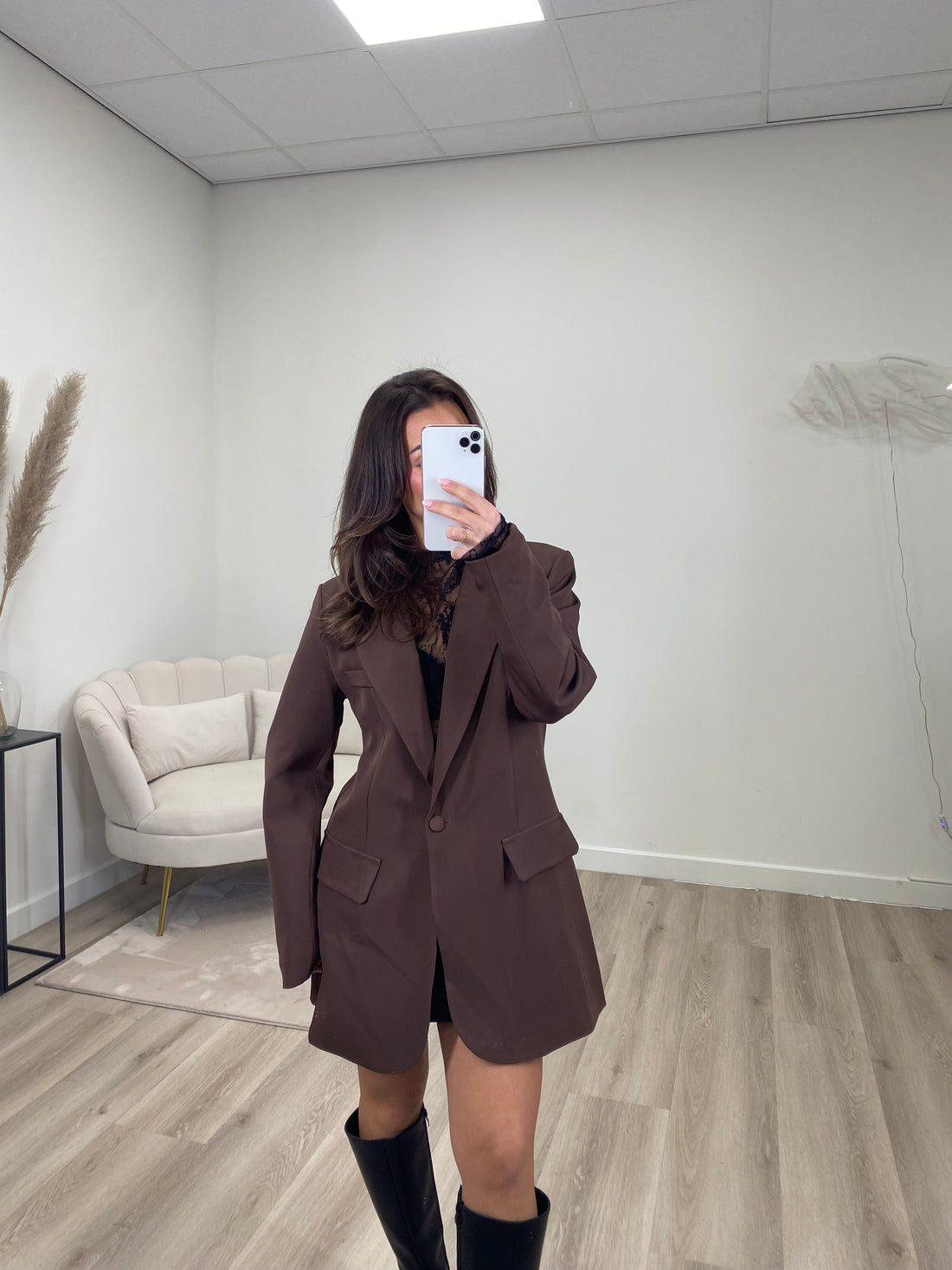 Boss Babe Blazer Bruin