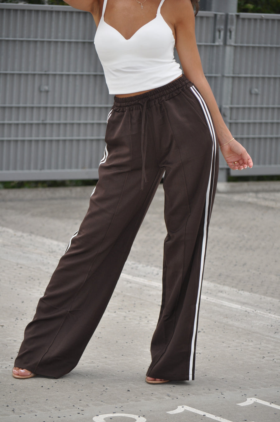 Mocha Pantalon