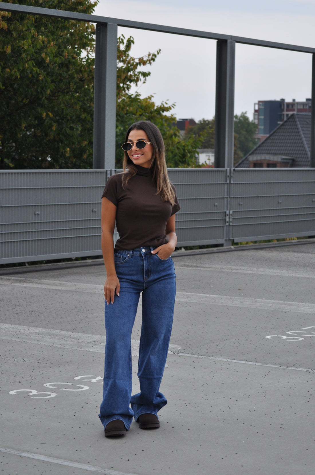 Wide Leg Jeans Lynn