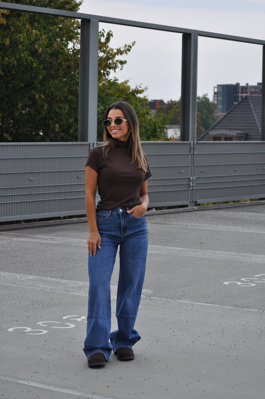 Wide Leg Jeans Lynn
