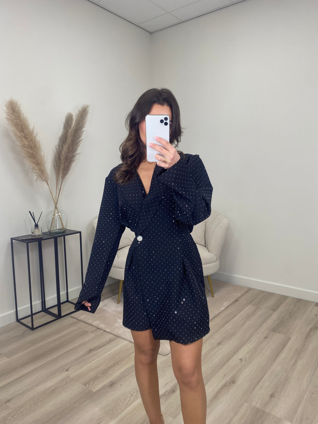 Playsuit Shine Bright Zwart