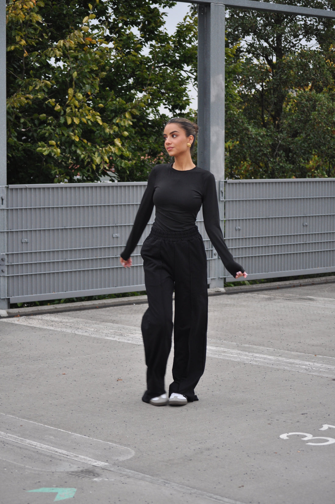 Stretch Body Sterre Zwart