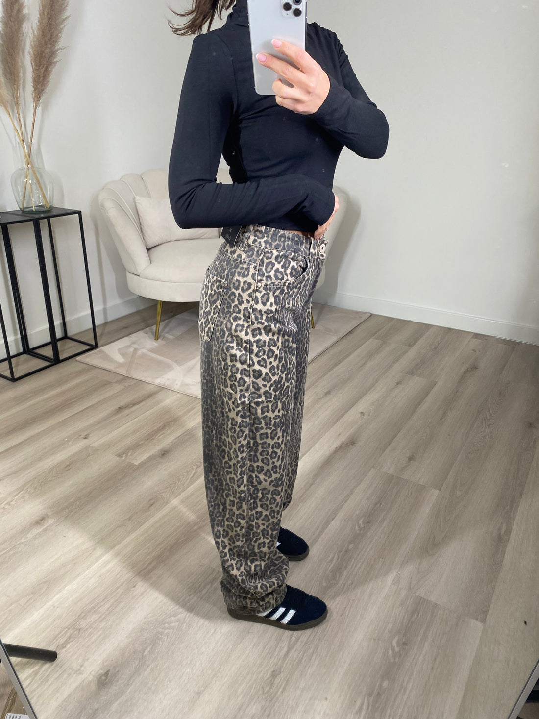 Balloon Fit Jeans Tijger