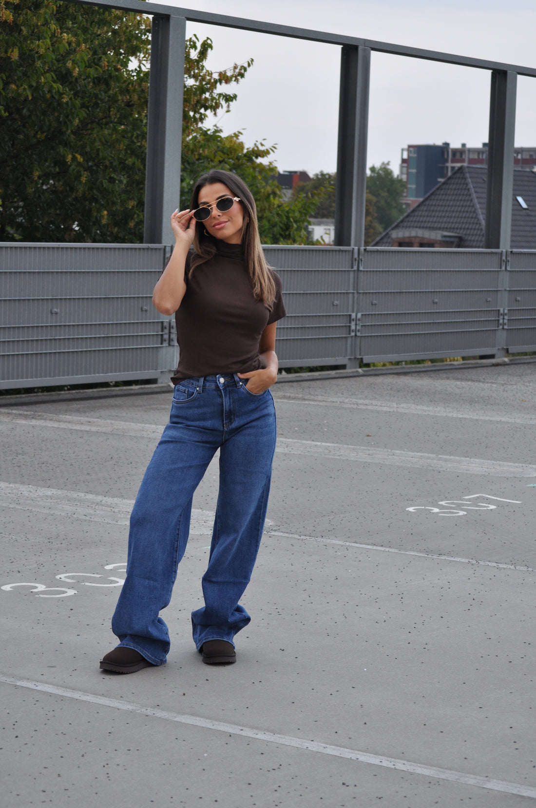 Wide Leg Jeans Lynn