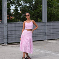 Santorini Set Roze