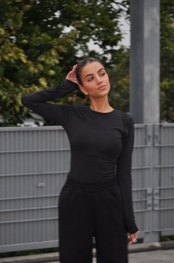 Stretch Body Sterre Zwart