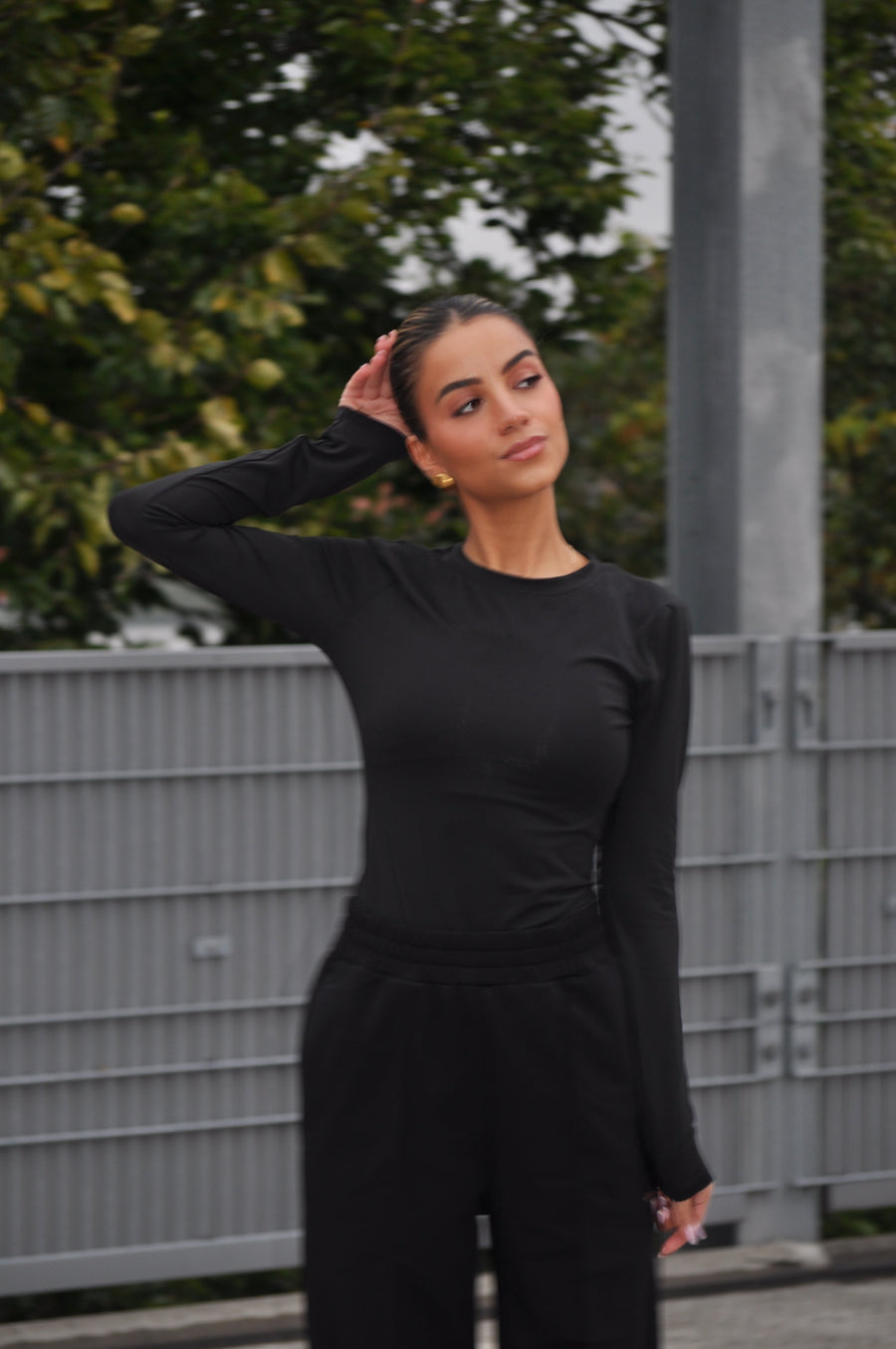 Stretch Body Sterre Zwart