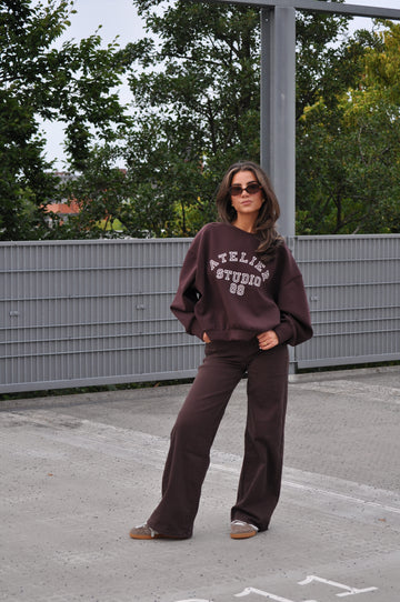 Leona Sweater Bruin