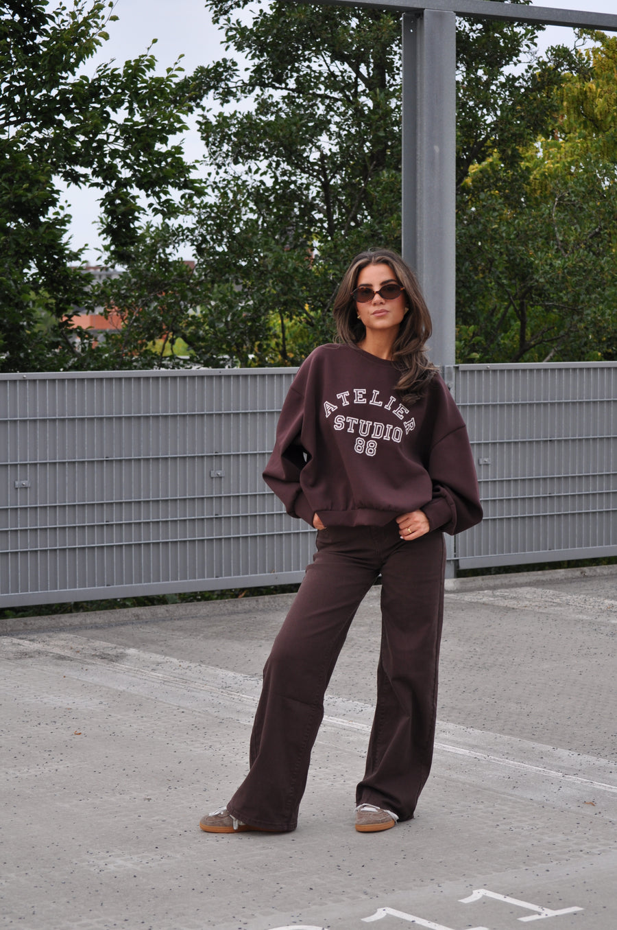 Leona Sweater Bruin