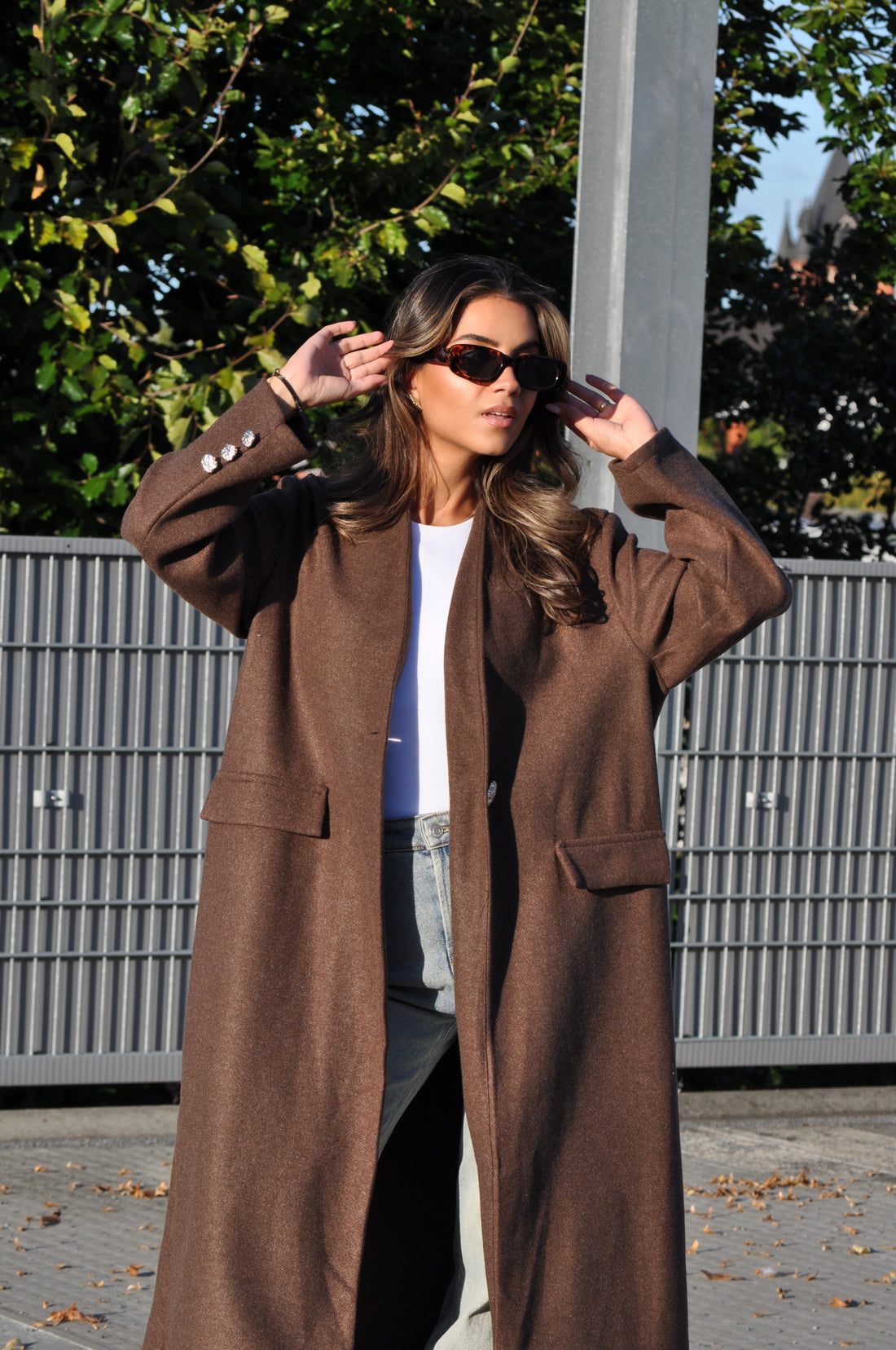 Mantel Jacket