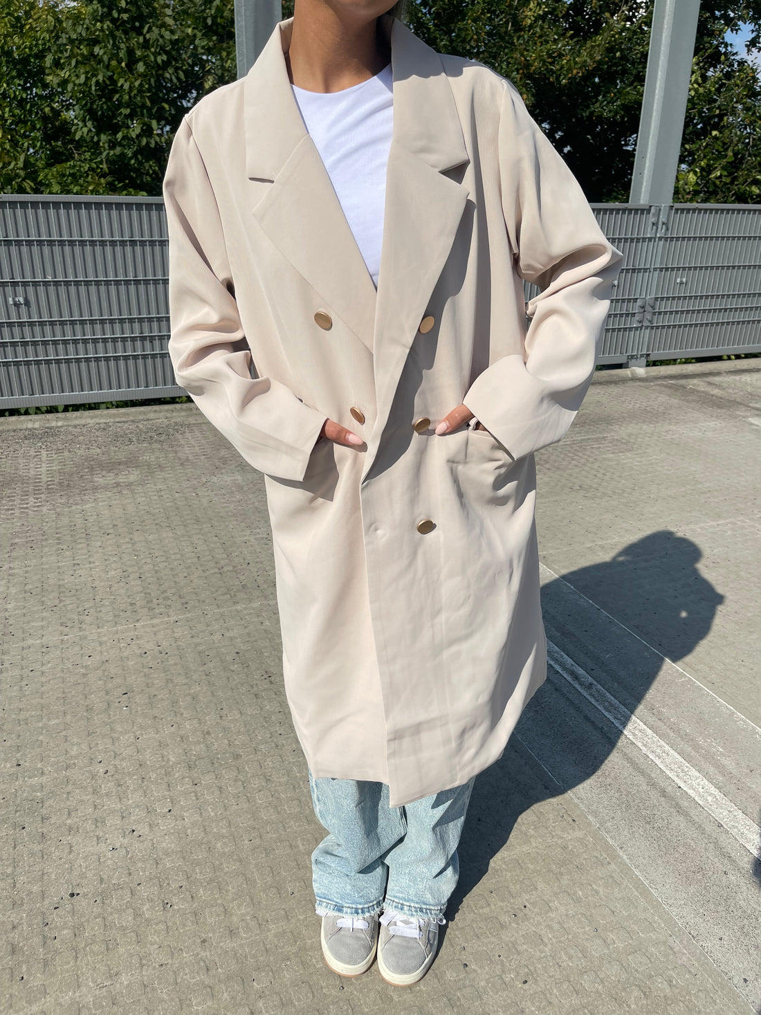 Trench Jacket Beige