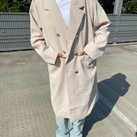 Trench Jacket Beige