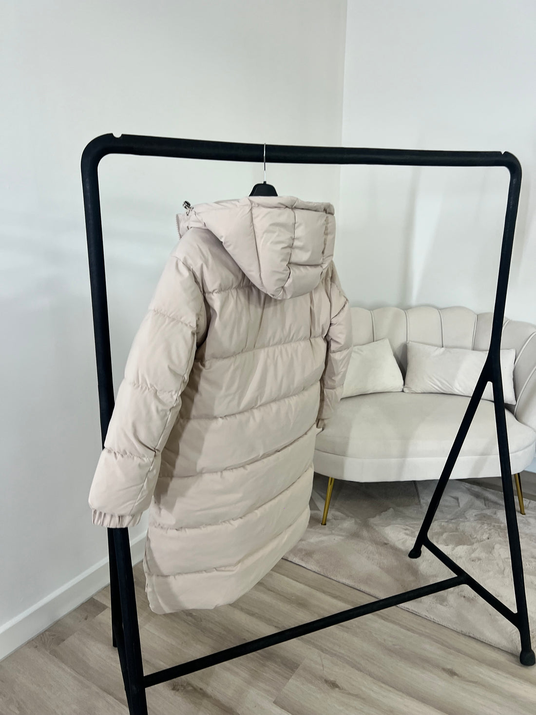 2 In 1 Winter Coat Beige