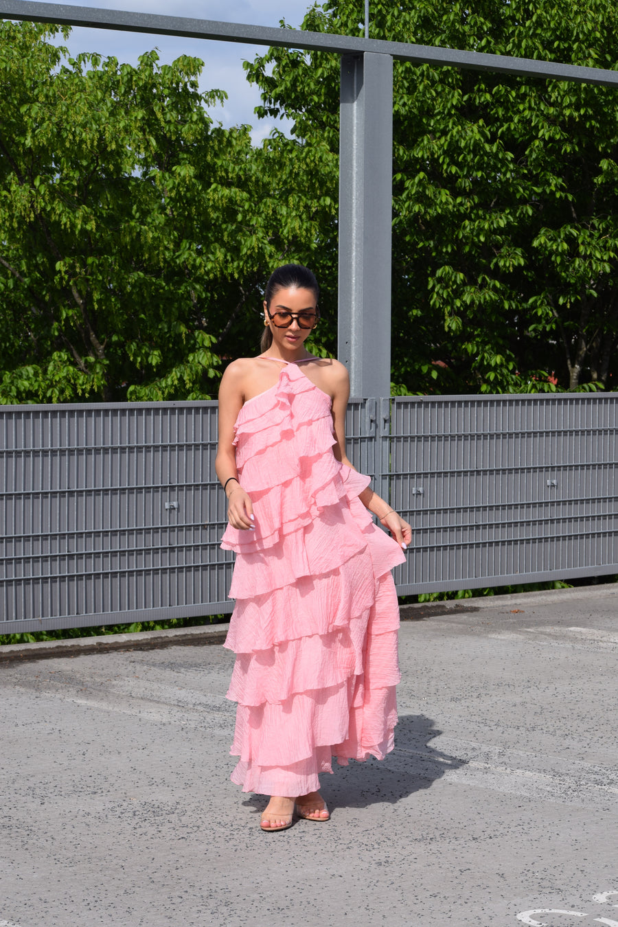 Summer Breeze Dress Roze