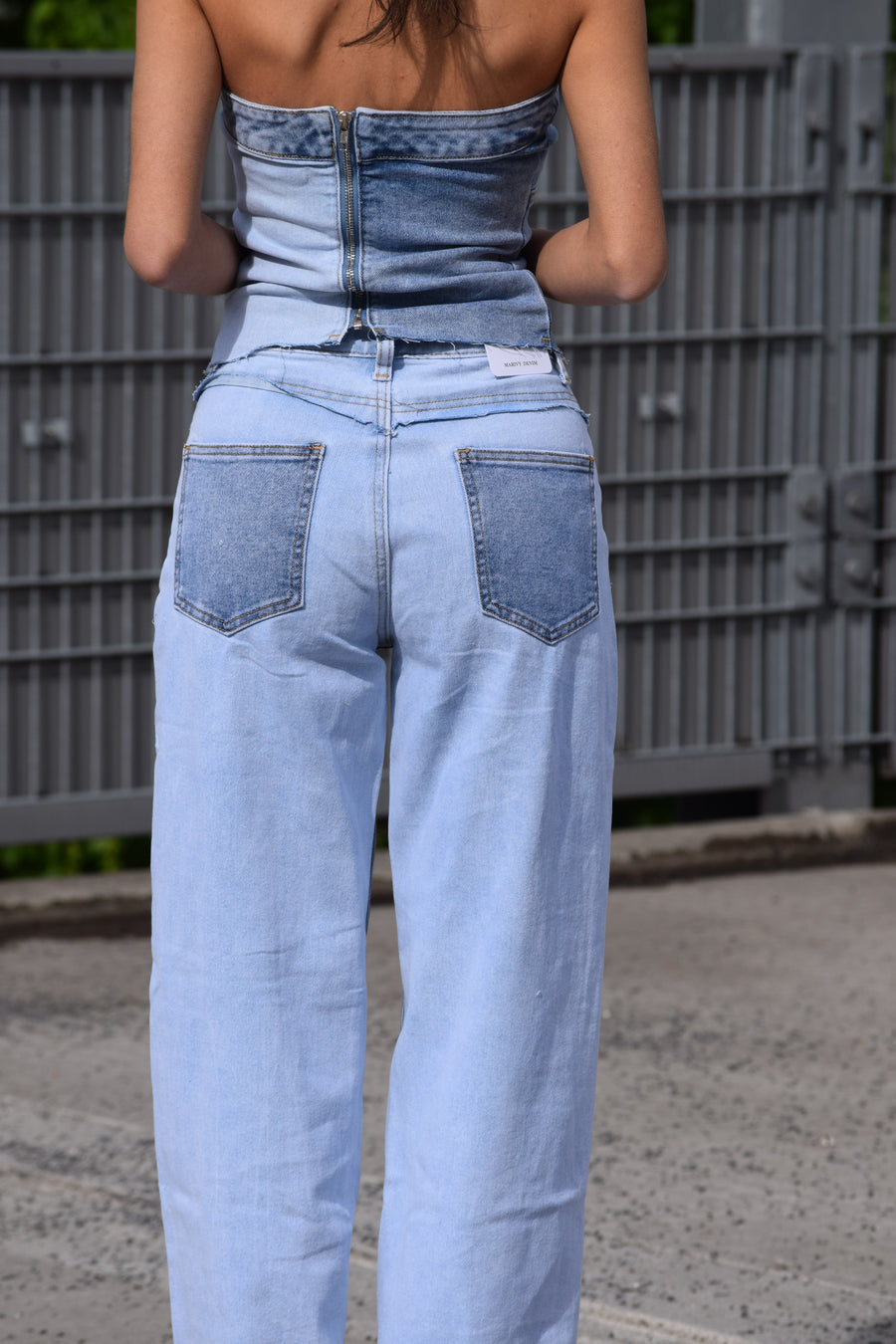 Denim On Denim Jeans