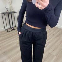 Redefined Suit Up Pants Zwart