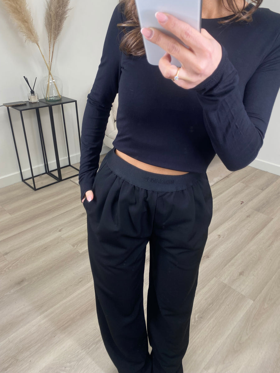 Redefined Suit Up Pants Zwart