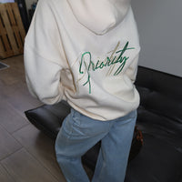 Priority Hoodie Beige