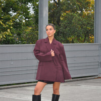 Blazer Quinty Bordeau