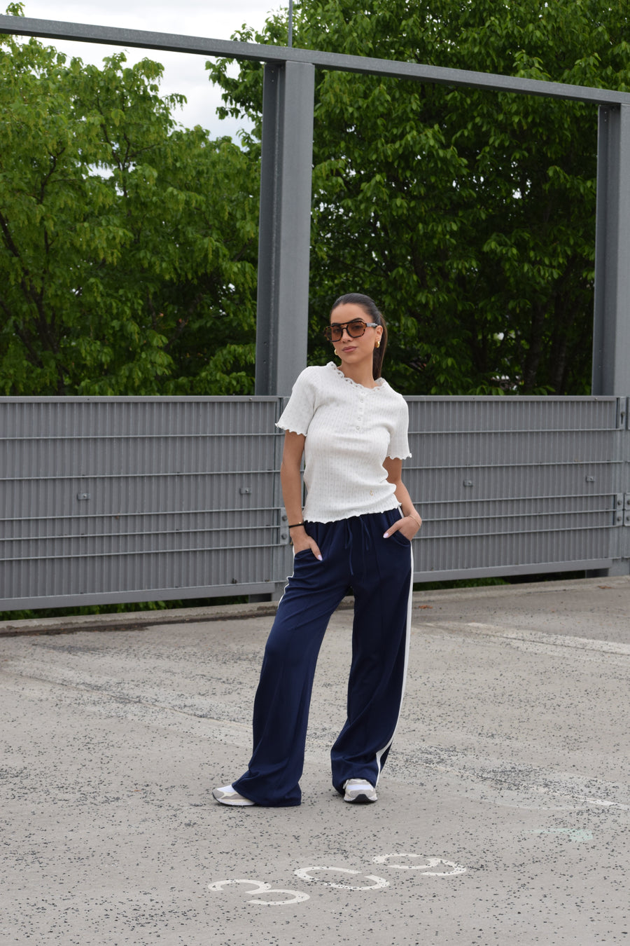 Navy Jogger