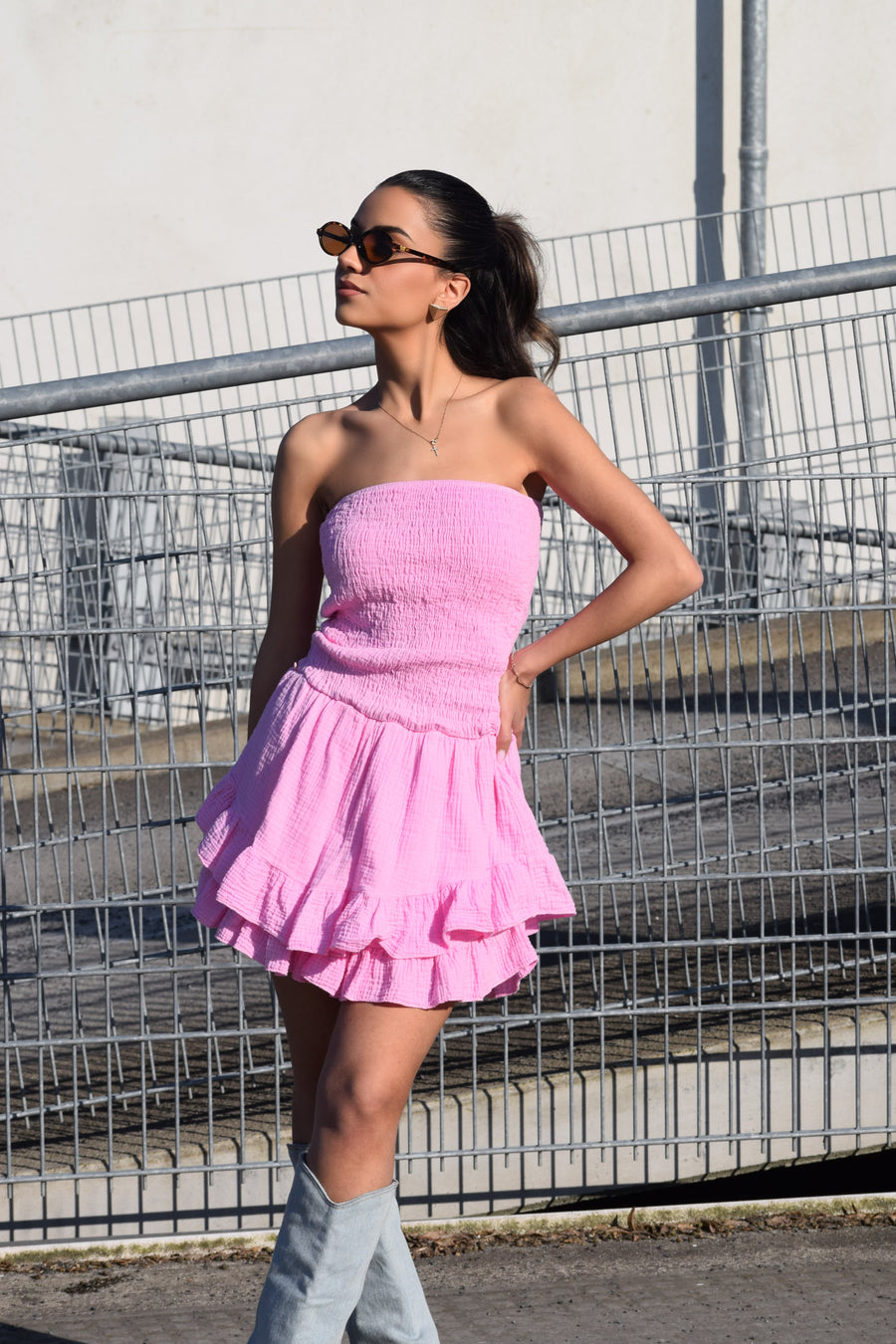 Playsuit Mandy Roze