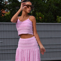 Santorini Set Roze