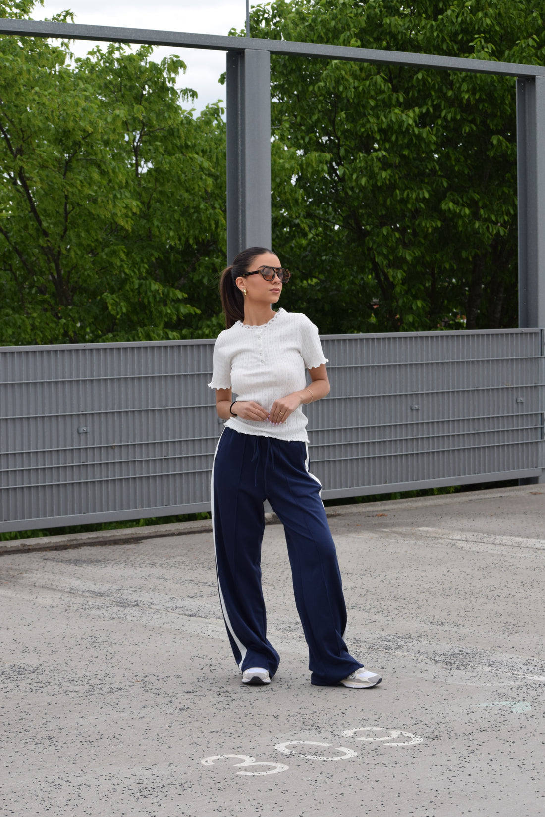 Navy Jogger