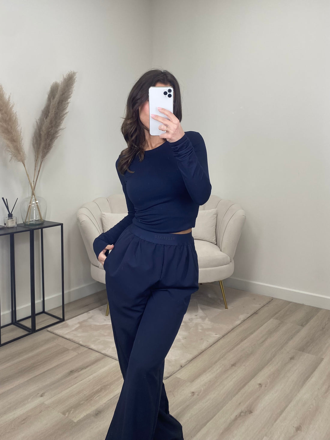 Redefined Suit Up Pants Blauw