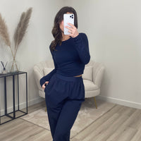 Redefined Suit Up Pants Blauw