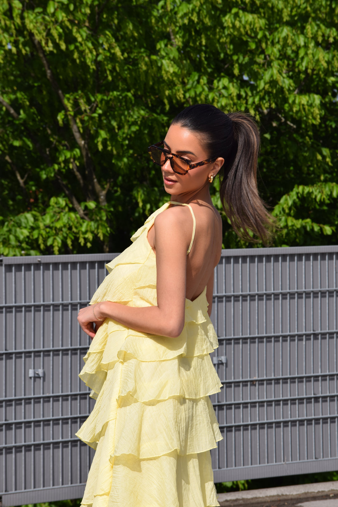 Summer Breeze Dress Geel