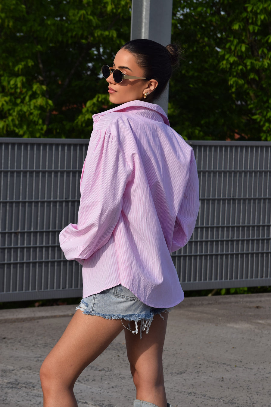 Top + Blouse Love Roze