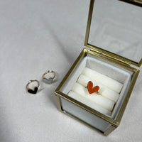 Kleine Hart Ring