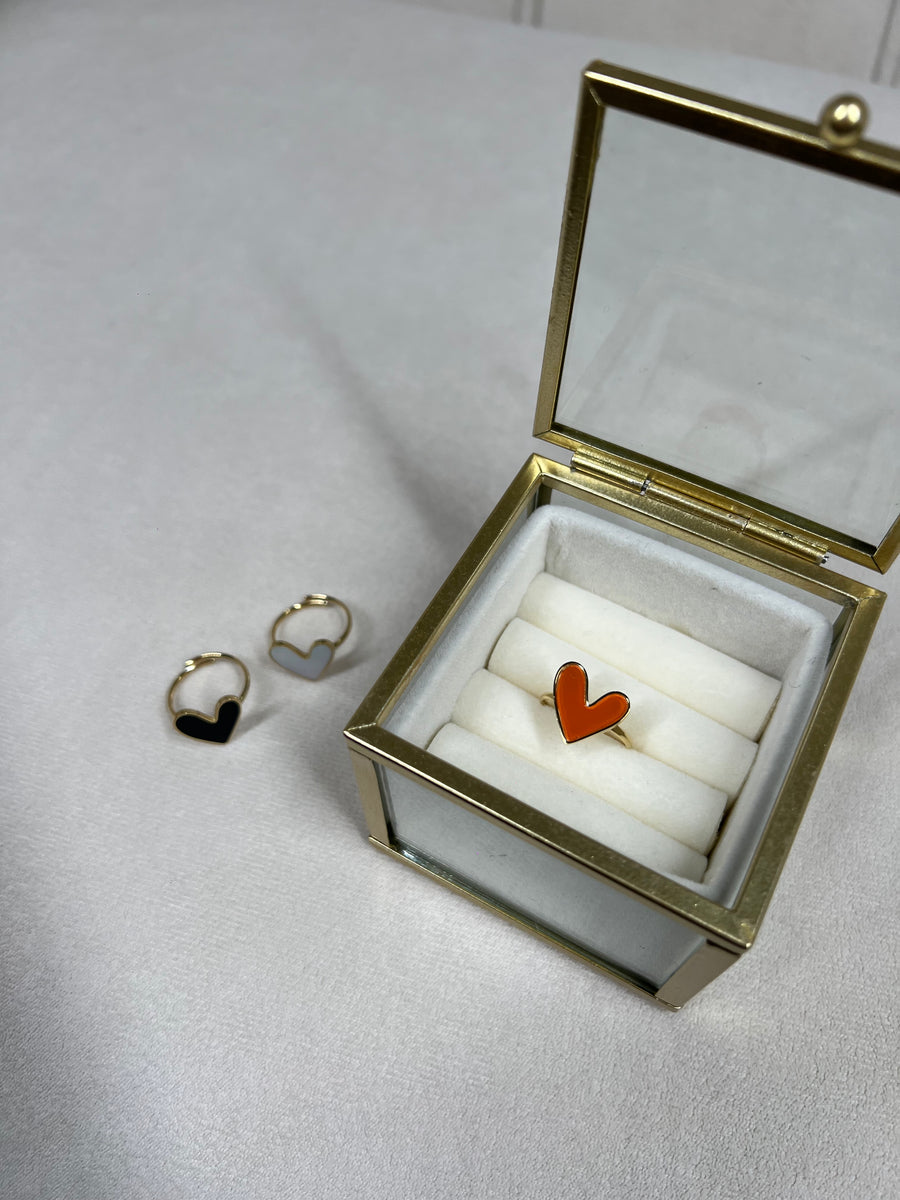 Kleine Hart Ring