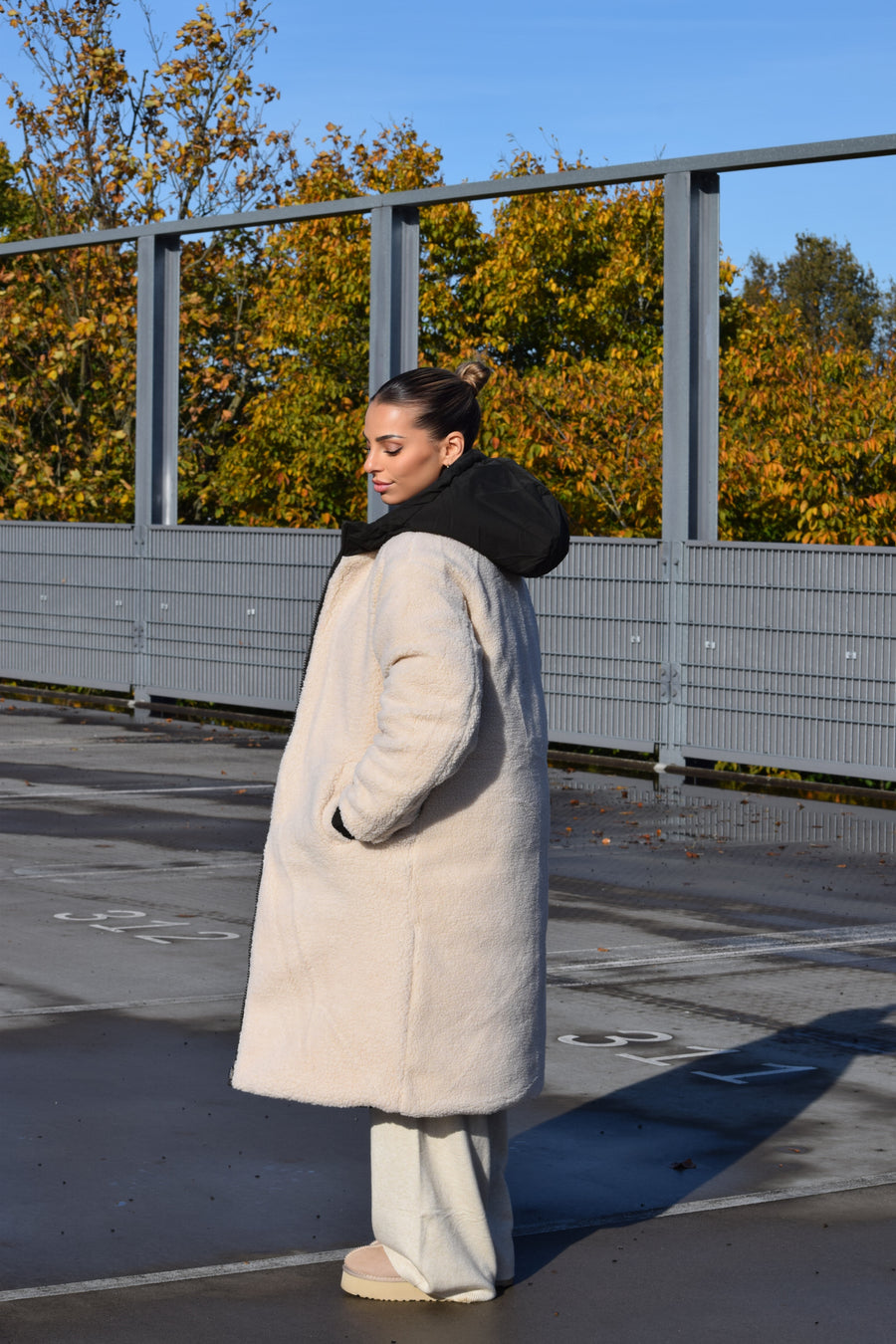 2 In 1 Winter Coat Groen