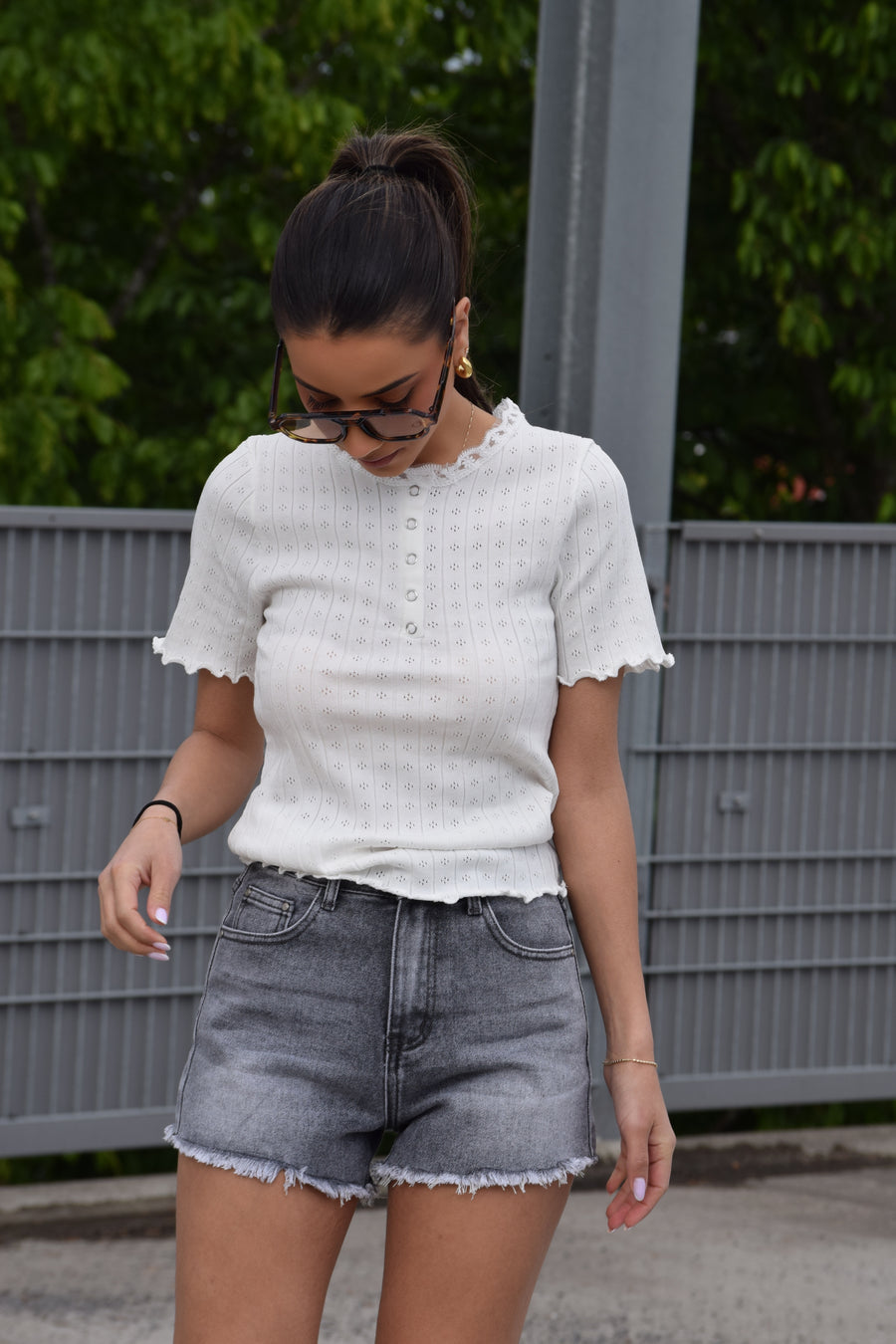 Cute Bloom Top Wit