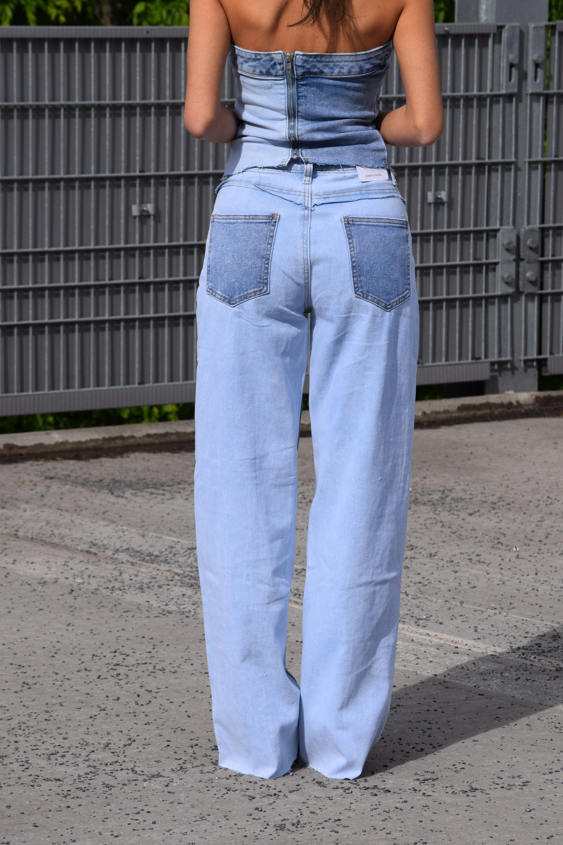 Denim On Denim Jeans