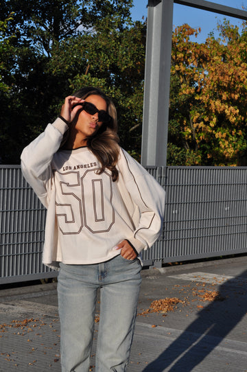 LA Trui Beige