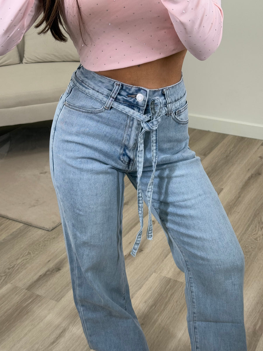 Jeans Bow