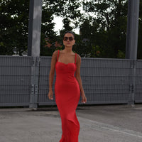 Jurk Verona Rood