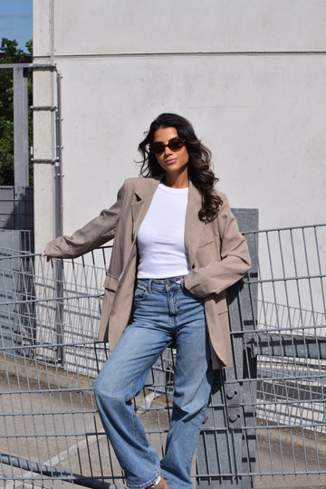 Blazer Mira Taupe