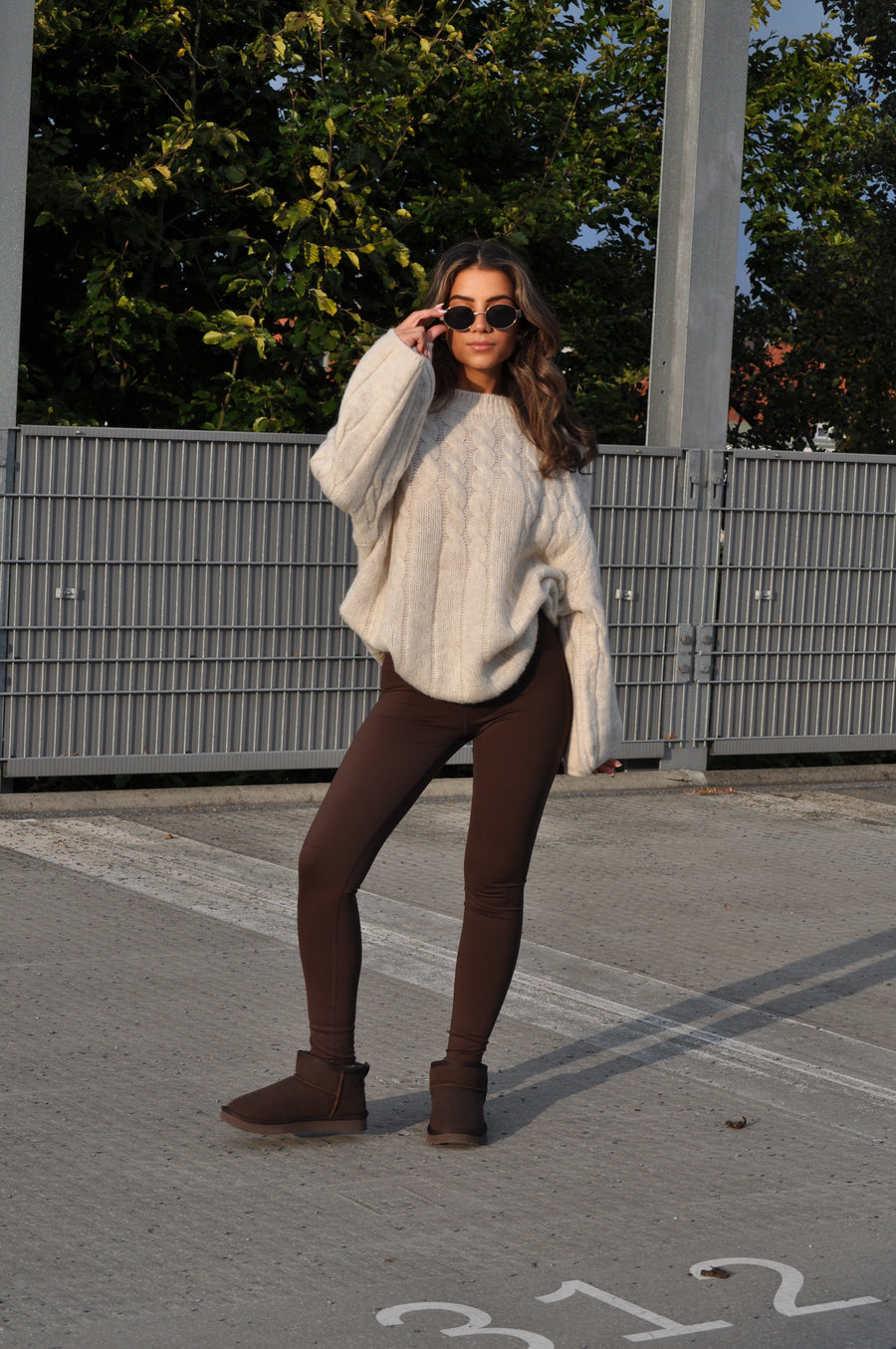 Brown Legging