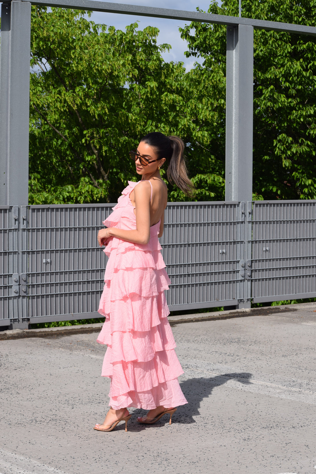 Summer Breeze Dress Roze