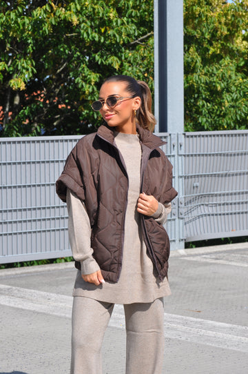 Bodywarmer Maris Bruin