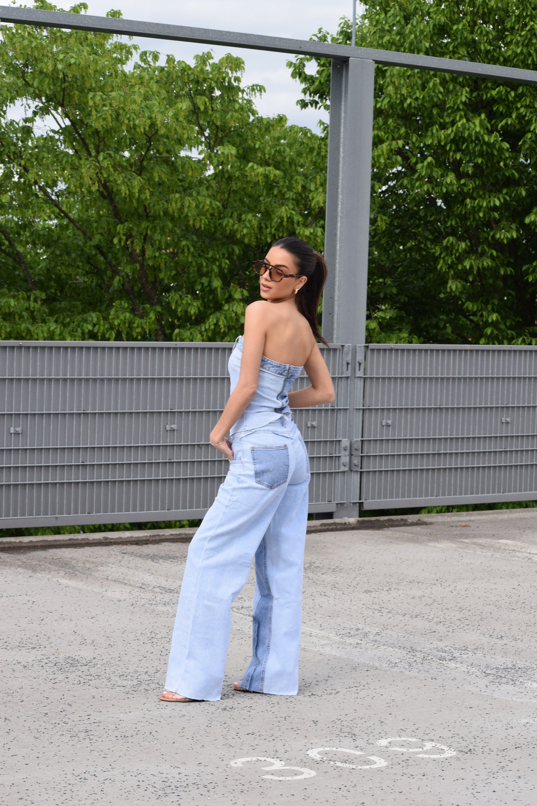 Denim On Denim Jeans
