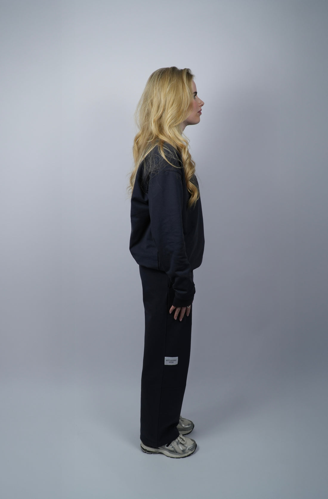 Grey Easseli Pants X Ciao Bella