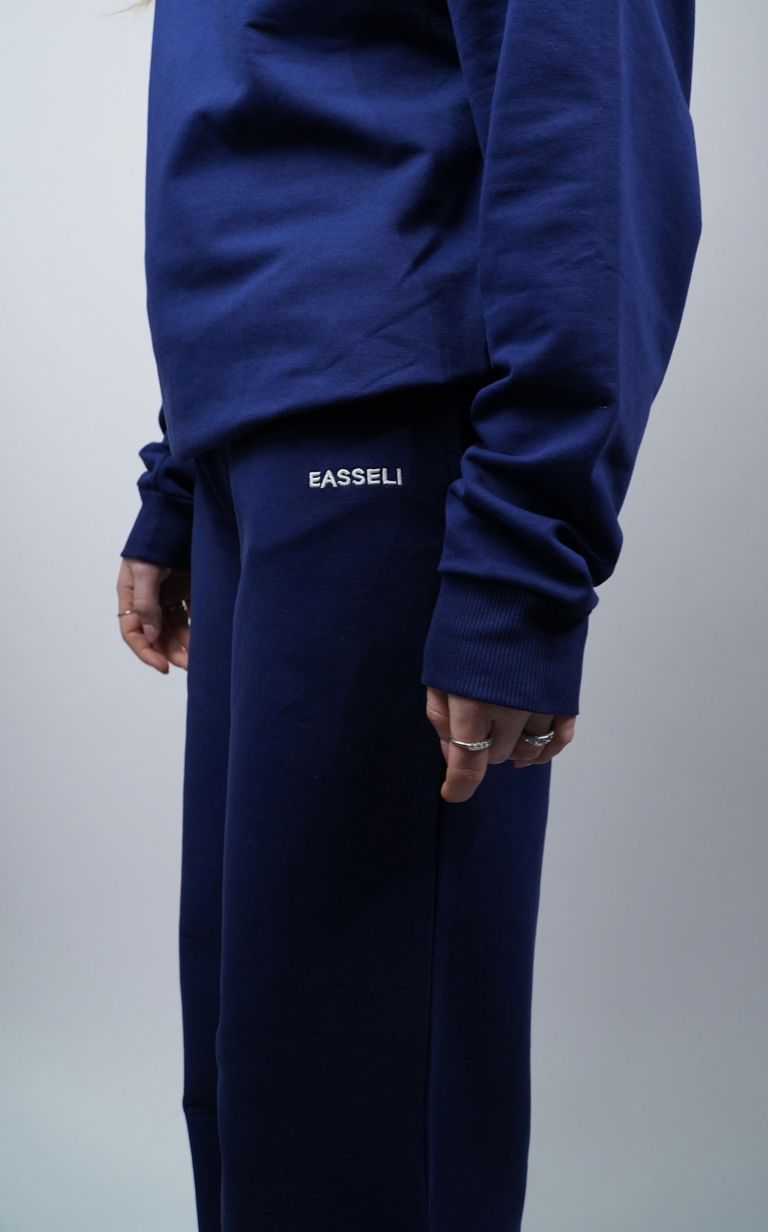 Blue Easseli Pants X Ciao Bella