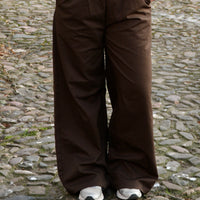 Brown Playful Pants