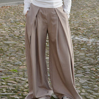 Beige Pantalon